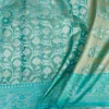 Banarasi Tissue Silk Saree Light Blue